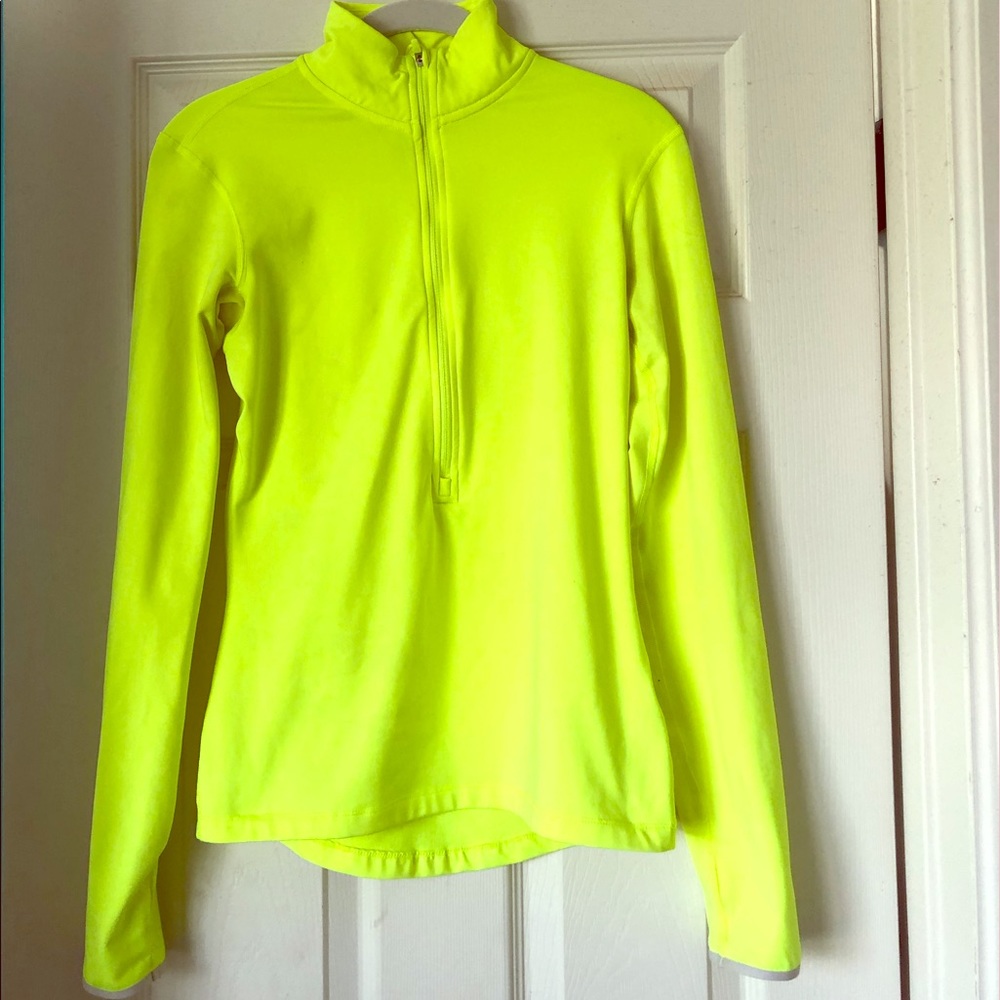 Neon yellow Nike Pullover